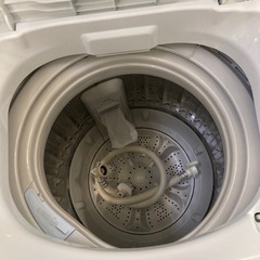 ハイアール　洗濯機　4.2k 2020年製の画像