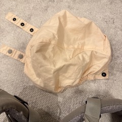 (引き渡し者決定)ベビー抱っこ紐の画像
