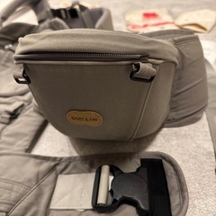 (引き渡し者決定)ベビー抱っこ紐の画像