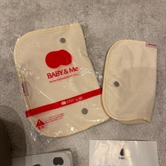 (引き渡し者決定)ベビー抱っこ紐の画像