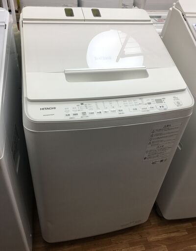 HITACHI 10㎏ 全自動洗濯機 2022年製 BW-X100G形