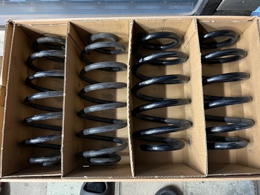 アウディ A5 ダウンサス  アイバッハ