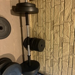 ダンベル兼バーベルの画像