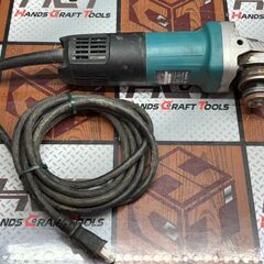 【中古】マキタ Makita 9553B 100mmディスクグラインダ【ハンズクラフト佐賀】の画像
