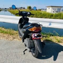 ☆SUZUKI☆アドレスV50☆4サイクル☆FI車☆軽メンテ済み☆通勤通学にどうですか？☆の画像