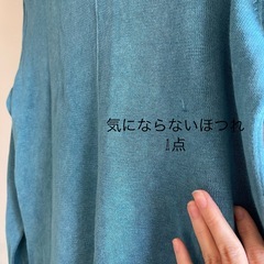 お得★Lサイズ　Ｖネックニット　ADAMET ROPE （アダム エロペ） 定価2万円程の画像