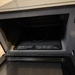 SHARP 電子レンジ RE-TF17S-B 2020年製の画像