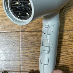 ヘアドライヤーの画像