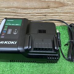 【SIW】HiKOKI ハイコーキ CV18DBL(LXPK) 18Vコードレスマルチツール バッテリー1個、充電器付き【中古動作品】の画像