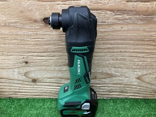 【SIW】HiKOKI ハイコーキ CV18DBL(LXPK) 18Vコードレスマルチツール バッテリー1個、充電器付き【中古動作品】