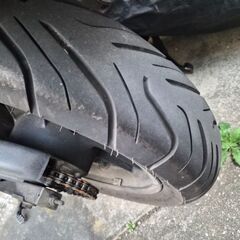 カワサキ ZZR250 ブラックカラーの画像