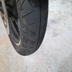 カワサキ ZZR250 ブラックカラーの画像