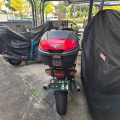 カワサキ ZZR250 ブラックカラーの画像