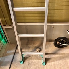 アルインコ 1連はしご 全長3.17m AX30SE 脚立　はしご梯子　庭木　せんてい剪定の画像