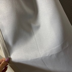 無印用品カーテン　美品の画像