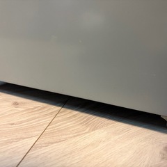 スチール引き出し　ユニット　キャビネット　6段　キャスター付き グレー 書類ケース 収納 オフィス家具の画像