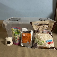 ハムスター飼育セット中古美品　　の画像