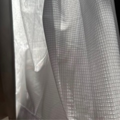カーテンとカーテンレースの画像