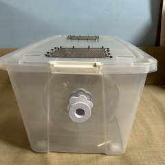 ハムスター飼育セット中古美品　　の画像