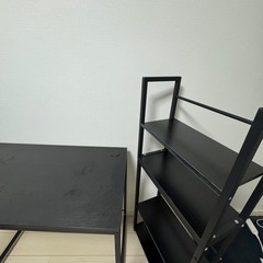 パソコンですくデスクの画像