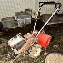 ミニ耕運機の画像