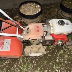 ミニ耕運機の画像