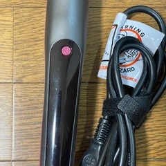 ヘアコームドライヤーの画像