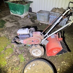 ミニ耕運機の画像