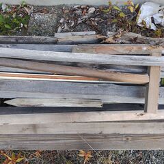 廃材の画像