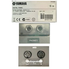 【美品】YAMAHA 電子ピアノ YDP-131【無料配送可能】の画像