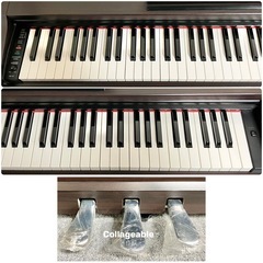 【美品】YAMAHA 電子ピアノ YDP-131【無料配送可能】の画像