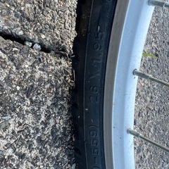 折りたたみ自転車の画像