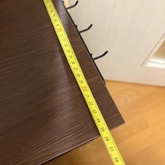 【L字デスク／サイドチェスト付き】の画像