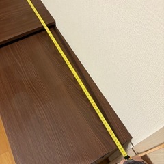 【L字デスク／サイドチェスト付き】の画像