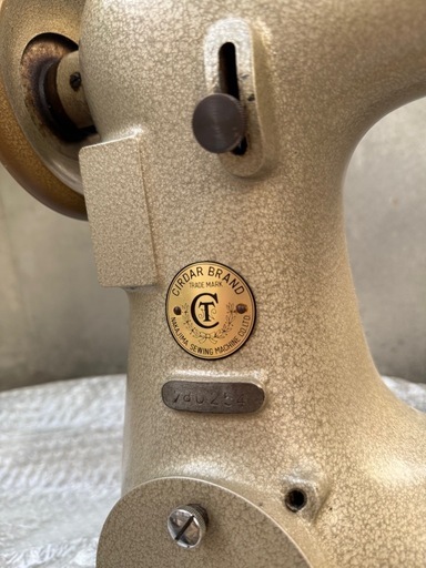 製靴ミシン CIRDAR TF-18