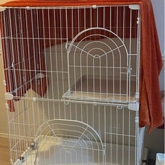 2段ペットケージの画像