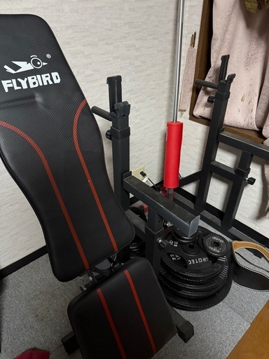 ベンチプレス一式 IROTEC140KGセット