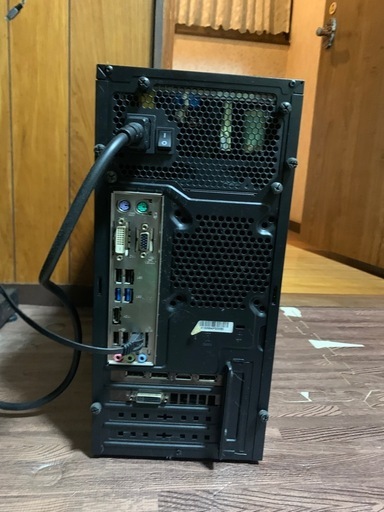 デスクトップPC(ゲーム)モニター、周辺機器付き