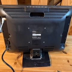 【決定】ジャンク品 CANDELA テレビ 20W  の画像