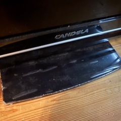 【決定】ジャンク品 CANDELA テレビ 20W  の画像
