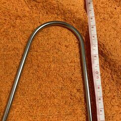 バスタオル干し用ハンガー、譲ります。の画像