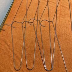 バスタオル干し用ハンガー、譲ります。の画像