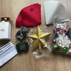 ニトリ　LED付きクリスマスツリー 90cmの画像