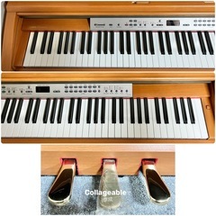 【美品】YAMAHA 電子ピアノ CLP-240C【無料配送可能】の画像