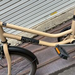 【11/29（土）限定！指定先へ送料無料でお届けします（墨田区、江東区、台東区）】CURIOUS mini キュリオスミニ ミニベロ 20インチ アイボリーの画像