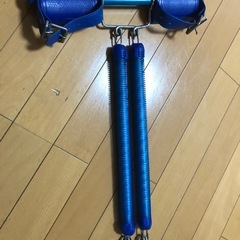 筋トレ　エキスパンダーの画像