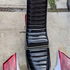 ホーク3 外装一式、シート
の画像