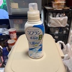 ソフラン柔軟剤ぼとボトルとつめかえ詰め替えの画像