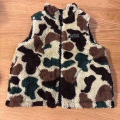 ⑩【美品】アウター　ベスト　100サイズの画像