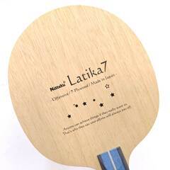 【未使用】ニッタク ラティカ7 FL NE-6135 攻撃 シェーク 木製7枚 卓球ラケット Nittakuの画像